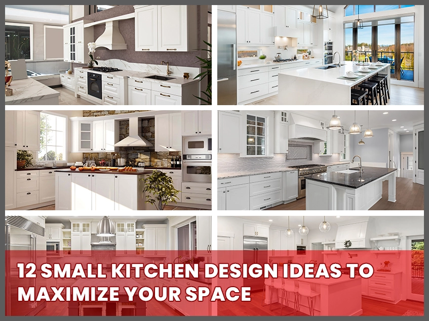 Optimize a Tiny Kitchen with RTA Kitchen Cabinets - CabinetCorp