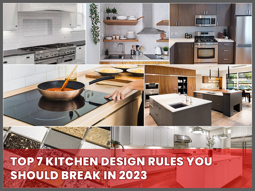 KITCHEN DESIGN RULES