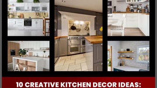 10 Creative Kitchen Decor Ideas: Inspiration for Your Space