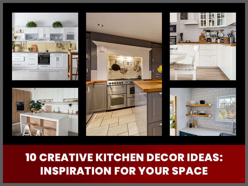 10 Creative Kitchen Decor Ideas: Inspiration for Your Space